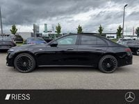 Gebraucht Mercedes E300 AMG 313 PS (230 kW) 2025 Metalliclack obsidianschwarz Limousine