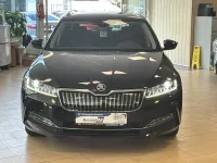 Gebraucht Skoda Superb Style 218 PS (160 kW) 2021 Schwarz Kombi
