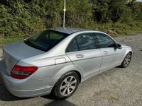 Gebraucht Mercedes C200 184 PS (135 kW) 2009 Silber Limousine