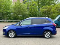 Gebraucht Ford Grand C-Max Titanium 150 PS (110 kW) 2016 Blau Van / Kleinbus
