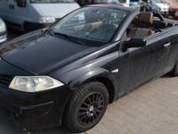 Gebraucht Renault Mégane Cabriolet 131 PS (96 kW) 2007 Schwarz Cabrio