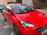 Gebraucht Opel Corsa 90 PS (66 kW) 2017 Rot Kleinwagen