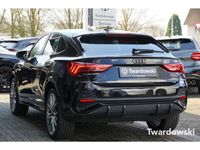 gebraucht Audi Q3 Sportback S line/ACC/AHK/Sonos/360°/Vollleder