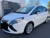 Gebraucht Opel Zafira Tourer Sport 131 PS (96 kW) 2012 Weiß Van / Kleinbus