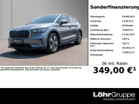 Gebraucht Skoda Enyaq iV Loft 131 kW (179 PS) 2024 Grau SUV