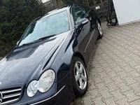Gebraucht Mercedes CLK320 310 PS (228 kW) 2003 Blau Coupé