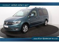 gebraucht VW Caddy Maxi Highline *1.Hand*7-Sitze*Leder*Navi*