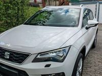 Usata Seat Ateca 4Drive 190 CV (139 kW) 2017 Bianco SUV