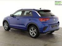 Neu VW T-Roc R-line 150 PS (110 kW) 2025 Lapiz blue metallic SUV