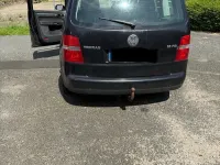 Gebraucht VW Touran 2004 Blau Van / Kleinbus