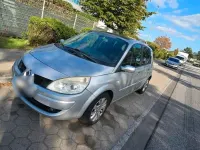 Gebraucht Renault Scénic II 131 PS (96 kW) 2008 Silber Van / Kleinbus