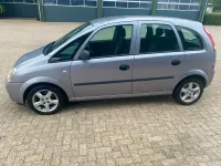 Gebraucht Opel Meriva Edition 101 PS (74 kW) 2005 Weiß Van / Kleinbus