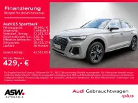Gebraucht Audi Q5 Sportback S-Line 367 PS (269 kW) 2023 Individuallackierungen audi ex SUV