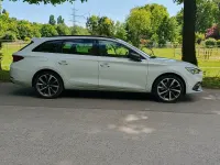 Gebraucht Seat Leon FR 204 PS (150 kW) 2021 Weiß Kombi