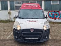 Gebraucht Fiat Doblò 101 PS (74 kW) 2013 Weiß Van / Kleinbus