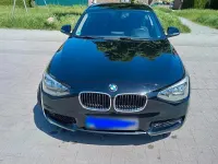 Gebraucht BMW 114 95 PS (69 kW) 2014 Schwarz Kleinwagen