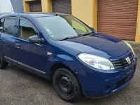 Gebraucht Dacia Sandero Ambiance 75 PS (55 kW) 2009 Blau Limousine