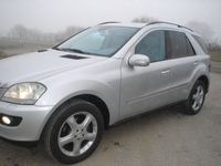 Gebraucht Mercedes ML320 224 PS (164 kW) 2006 Silber metallic SUV