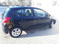 Gebraucht Opel Corsa Selection 87 PS (63 kW) 2011 Schwarz Kleinwagen