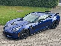Second-hand Corvette Z06 659 CP (484 kW) 2018 Albastru Coupe