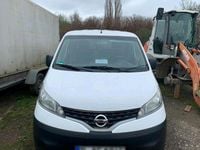 Gebraucht Nissan NV200 90 PS (66 kW) 2011 Weiß Van / Kleinbus