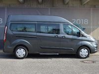 Gebraucht Ford Transit Custom Trend 131 PS (96 kW) 2019 Magneticgraumetallic Van / Kleinbus