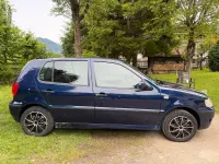 Gebraucht VW Polo 75 PS (55 kW) 2001 Blau Kleinwagen