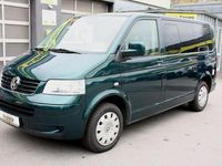 Gebraucht VW T5 Comfortline 131 PS (96 kW) 2008 Grün Van