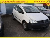 Gebraucht VW Fox 54 PS (39 kW) 2008 Weiß Kleinwagen