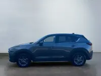 Gebraucht Mazda CX-5 Exclusive-Line 194 PS (142 kW) 2020 Machine gray SUV