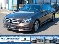 Gebraucht Mercedes E250 Avantgarde 211 PS (155 kW) 2014 Dolomitbraun  metalliclack Limousine