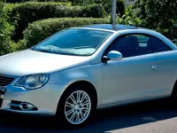Gebraucht VW Eos 250 PS (183 kW) 2007 Silber Cabrio