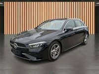 Gebraucht Mercedes A200 AMG line 163 PS (119 kW) 2024 Schwarz Limousine