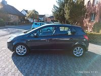 Gebraucht Opel Corsa 80 PS (58 kW) 2009 Blau Kleinwagen