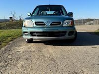 Gebraucht Nissan Micra 65 PS (47 kW) 2002 Grün Kleinwagen