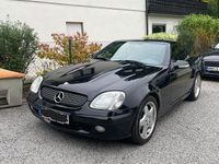 Gebraucht Mercedes SLK320 218 PS (160 kW) 2000 Schwarz Cabrio