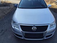 Gebraucht VW Passat Comfortline 140 PS (102 kW) 2005 Silber Kombi