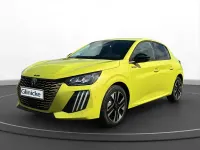 Neu Peugeot 208 Allure 101 PS (74 kW) 2026 Gelb Kleinwagen