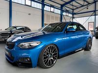 Gebraucht BMW 230 M Performance 252 PS (185 kW) 2018 Blau