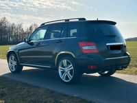 Gebraucht Mercedes GLK320 224 PS (164 kW) 2009 Schwarz SUV