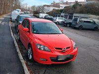 Usata Mazda 3 143 CV (105 kW) 2007 Rosso Berlina