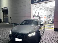 Gebraucht Mercedes A200 AMG 163 PS (119 kW) 2018 Grau Kleinwagen