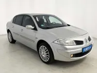 Gebraucht Renault Mégane III 111 PS (81 kW) 2008 Platingrau Limousine
