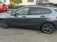 Brugt BMW 116 116 HK (85 kW) 2019 Grå Hatchback