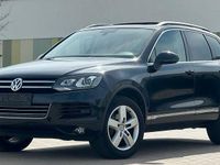 Gebraucht VW Touareg 204 PS (150 kW) 2012 Schwarz SUV