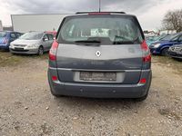 Gebraucht Renault Scénic II Avantage 111 PS (81 kW) 2007 Grau Van / Kleinbus