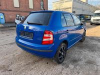 Gebraucht Skoda Fabia 54 PS (39 kW) 2005 Blau Kleinwagen