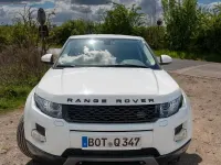 Used Land Rover Range Rover evoque Dynamic 190 HP (139 kW) 2014 White SUV