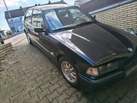 Gebraucht BMW 316 102 PS (75 kW) 1995 Schwarz Coupé