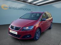 Gebraucht Seat Alhambra 150 PS (110 kW) 2022 Rot Van / Kleinbus